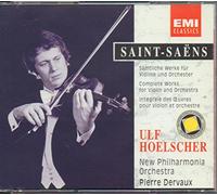 Hoelscher - Werke Für Violine&Orchester