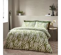 Hoem Frond Cotone Astratta Set Copripiumino (RV3274)