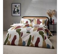 Hoem Meta Cotone Astratta Set Copripiumino (RV3283)