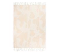 Hoem Meta Jacquard Plaid con frange