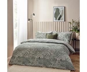 Hoem Nola - Set copripiumino con motivo geometrico astratto