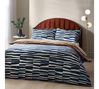 Hoem Set di coperture per piumino ricco di cotone astratto Piper