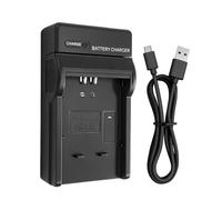 Hoembpn Caricabatteria per fotocamera USB NB-11L Type-C/Micro-USB a doppia porta, indicatore di carica LED, compatibile con Canon IXUS 132 150 155 160 170 275 HS PowerShot A2300 A2500 A2600 ELPH 110