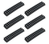 Hoembpn Spazzola in silicone per stampante 3D, per Bambu Lab A1, stampante 3D Hotend, kit di ricambio, accessori per la pulizia, resistente alle alte temperature (non per A1 Mini)