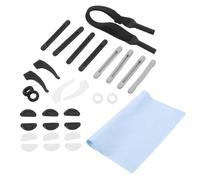 Hoement 1 Set Eye Anti-Slip Vestito Catena Per Occhiali Per Le Donne Occhiali Impugnature Per Dietro L'Orecchio Cinghia Per Occhiali Impugnature Per Occhiali Occhiali Da Sole Supporto Per