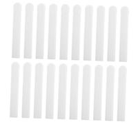 Hoement 10 Paia Auricolari Anti-slip per gli occhiali cuscinetti auricolari per occhiali cuscinetto per le orecchie degli cuscino per le orecchie degli White