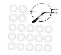 Hoement 10 Paia Ganci per Occhiali in Silicone Trasparente Antiscivolo e Comfort Elevato Supporto Auricolare e Flessibile per Mantenere gli Occhiali e Ridurre la Pressione Sulle Orecchie