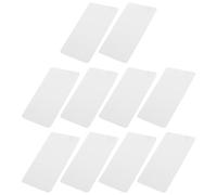 Hoement 10 pezzi Carte Pulizia Lettore Carte Pos Riutilizzabili con Soluzione Rapida Asciugatura per Manutenzione Programmata Terminali Magnetic Head Cleaner