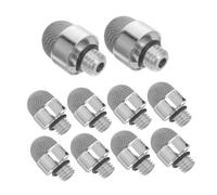 Hoement 10 pezzi Punte di Ricambio per Penna Stilo Capacitiva Vite Punta Sostitutiva per Pennino Touch Screen Accessori Resistenti e Precisi per Penna Digitale