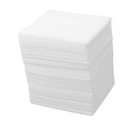 Hoement 100 cuscinetti per la pulizia del viso e delle mani, 10 x 10 cm, in tessuto non tessuto, per la casa e in viaggio