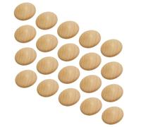 Hoement 100 pezzi Tappi Copri Buchi in Legno per Mobili Plug per Mobili Facili da Installare Resistenti e Riutilizzabili Adatti per Scale Sedie e Armadi Copertura Sicura ed Estetica