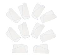 Hoement 10pezzi Asciugamani Per Ragazzo Ragazza Cotone Morbidi e Assorbenti Asciugamani Per Viso e Pannolino Per Ragazzo Ragazza e Piccoli