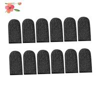 Hoement 10pezzi Copridito Elasticizzati Maniche Antiscivolo e Resistenti Al Per Su Smartphone Copridita e Pratici