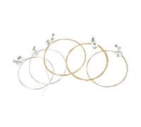 Hoement 10pezzi Corde Professionali Per Arpa Da Resistente Facili Da Sostituire Alta Durabilità Per Strumenti Musicali