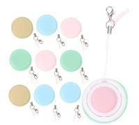 Hoement 10pezzi Salviette Multiuso Per Pulizia Schermi e Occhiali Panni Microfibra Lavabili e Riutilizzabili Colori Casual Per Smartphone Tablet e Lenti Fotografica