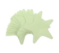 Hoement 12 Pezzi Adesivi Antiscivolo da Bagno Forma Stella Luminescenti Impermeabili e Autoadesivi per Pavimenti e Scale Scivolose Accessori Sicurezza Bagno per