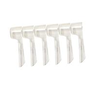 Hoement 12 pezzi Copri Testine Spazzolino Elettrico Compatibile Oral Custodia Protettiva Trasparente Antipolvere Riutilizzabile e Facile da Pulire per Viaggi e Igiene Quotidiana