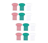 Hoement 12 Pz Alza Coperchio Wc Sollevatore Per Maniglia Del Coprisedile Del Wc Closestool Maniglia Del Coperchio Del Wc Sollevatore a Maniglia Per Wc Forniture Per Servizi Igienici P.s