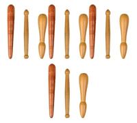 Hoement 12 Pz bastoncino per agopuntura in legno strumento di massaggio cinese di massaggio della mano del piede journey circolazione sanguigna suole scarpe fornitura di massaggi