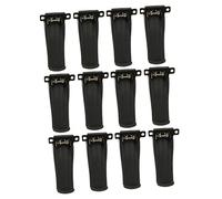 Hoement 12pezzi Clip per Interfono Resistenti Staffe per Cintura in Clip Posteriori in Morsetti di Ricambio per Cintura per Spalla