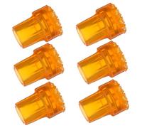 Hoement 12pezzi Puntali Antiscivolo Per Bastoni e Crutch Tip Protector Copertura Resistente Deambulatori e Bastoni Camminata