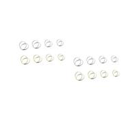 Hoement 16 Pz plettro per unghie plettri chitarra o chitarra guitarra elettrica o per ukulele o per da dito o per in metallo i per
