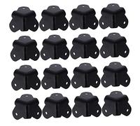 Hoement 16pezzi Protezioni Angolari Per Casse Acustiche Guard Protector Metallo Per Armadietti e Amplificatori Resistente e Accessorio Per Audio Professionale