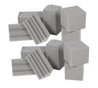 Hoement 16pezzi Pz Trappole Per Bassi Angolari Pannelli Fonoassorbenti in Per Isolamento Acustico Per Sala d e Home Theater