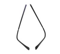 Hoement 1paio Titolo Generato Base Ai Requisiti Forniti Stanghette Ricambio Per Occhiali Design Elegante e Confortevole Accessori Riparazione Occhiali Non Scivolano e Riduce Pressione