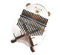 Hoement 1pezzi Kalimba Design Pianoforte Acrilico Per Strumento Portatile Facile Per Principianti e Della