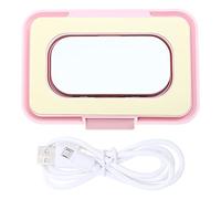 Hoement 1pezzi Scaldasalviette Portatile Per Riscaldatore Per Salviettine Umidificate Design Compatto Per Casa e Viaggio Mantiene Freschezza e Umidità