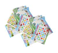 Hoement 1set Adesivi Per Addestramento Al Vasino Per Tema Fattoria Grafico Ricompensa Per Abitudini Di Toilette Kit Per Fornire Motivazione e Divertimento Nell Addestramento Al Vasino Per