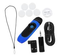 Hoement 1set Kazoo Elettrico Professionale Con Pickup Per Performance Musicali Strumento Per Chitarra Ukulele e Pianoforte Facile Da Usare Per Insegnamento e Divertimento