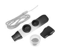 Hoement 1set Kazoo Professionale Regolabile Gradiente Strumento Musicale Facile Da Suonare Per Performance Compatibile Con Chitarra e Ukulele Per Tutte Le Età