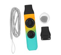Hoement 1set Kazoo Professionale Regolabile Sicura Per Adulti Strumento Musicale Compagno Per Chitarra e Ukulele Facile Da Usare e Portatile Per Performance Musicali e Divertimento All