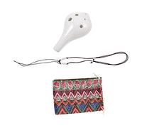 Hoement 1set Ocarina c Strumento Portatile Per Iniziare Ocarina Per e Principianti e