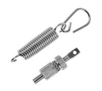 Hoement 1set Pedale Per Grancassa Con Molla Professionale Accessorio Per Batteria Facile Da Installare Alta Resistenza e Durata Compatibile Con Pedali Un Doppio Colpo