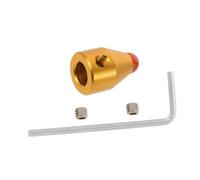Hoement 1set Per Tuning Fork Base Alluminio Per Accessori Tuning Fork Stabilità e Facilità Per Pratiche Yoga e Massaggio