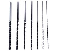 Hoement 1set Punte Da Trapano Lunghe Per Acciaio Ad Carbonio Per Falegnameria Compatibili Con Trapani Manuali Ed Elettrici Per Mattoni