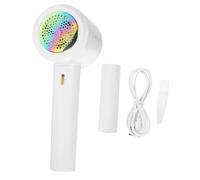 Hoement 1set Rasoio Per Togliere e Lanugine Usb Ricaricabile Strumento Per Rimuovere Fuzz Abbigliamento e
