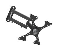 Hoement 1set Supporto Tv Muro Staffa Per Monitor Lcd Montaggio Facile e Stabile Design Pratico Per Esperienza Visiva Ottimale