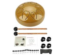 Hoement 1set Tamburo Etereo Legno Strumento Musicale Portatile Per Percussioni Facile Da Suonare Per Pratiche e Performance