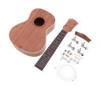 Hoement 1set Ukelele Verniciabile Kit Assemblaggio Per Per Materiali Per Del Ritmo e Creatività