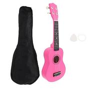 Hoement 1set Ukulele Ragazzo Ragazza Di Pioppo Strumento Musicale Portatile Per Insegnamento e Gioco Giocattolo Musicale Per Ragazzi e Ragazze Completo Di Custodia