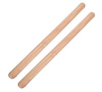 Hoement 2 Paia Del Tamburo Maestro Musicale Per Bambini Bastoncini Ritmici Per Bambini Bacchette Musicale Ritmica Dello Strumento Bulloni Ritmo Di Legno