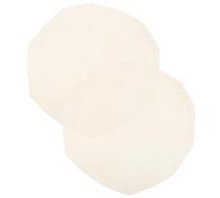 Hoement 2 Pezzi Coperture per Pelle Naturale per Tamburo Africano, Riduce le Vibrazioni Continue e Migliora le Abilità del Batterista, per Kit Tamburo e Percussionisti