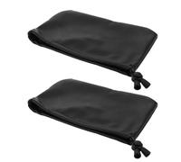 Hoement 2 Pezzi Copristampelle Imbottitura Pu e Lavabile per Ascelle, Cuscinetti Ascellari Morbidi per Stampelle, Accessori per Mobilità Anziani, Supporto Confortevole e Antiscivolo