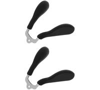 Hoement 2 Pezzi Cuscinetti Antiscivolo in Silicone e Metallo per da Sole e da Ponte a Sella Integrato per Vestibilità Stabile e Sicura Ricambi per