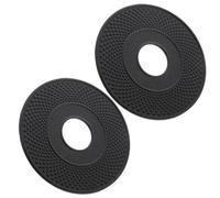 Hoement 2 pezzi Sottopentola in Ghisa per Teiera in Ferro Design Elegante e Multifunzione Supporto Resistente al Calore per Accessori Teiera e Base per Servizio Tè in Stile Giapponese