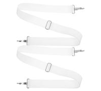 Hoement 2 pezzi Tracolla Regolabile per Rullante e Djembe in Nylon Cintura Ergonomica per Batterie da Cerimonia e African Drum per Uso Confortevole e Resistente